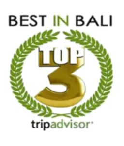 Trip Advisor Top 3 Best in Bali