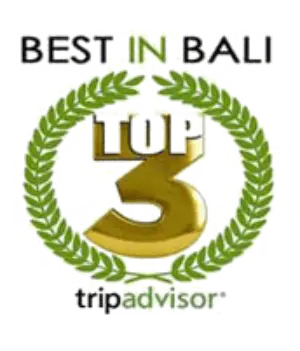 Trip Advisor Top 3 Best in Bali