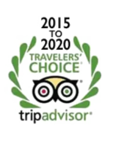 Trip Advisor Certificate of Excellence 2020