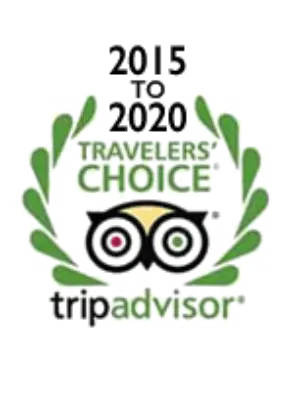 Trip Advisor Certificate of Excellence 2020