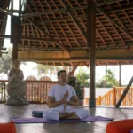 Yoga and healing process at Bali Floating Leaf