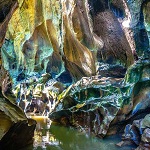 Exploring the breathtaking natural beauty of a hidden canyon