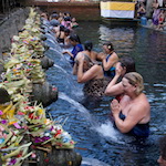 melukat ceremony