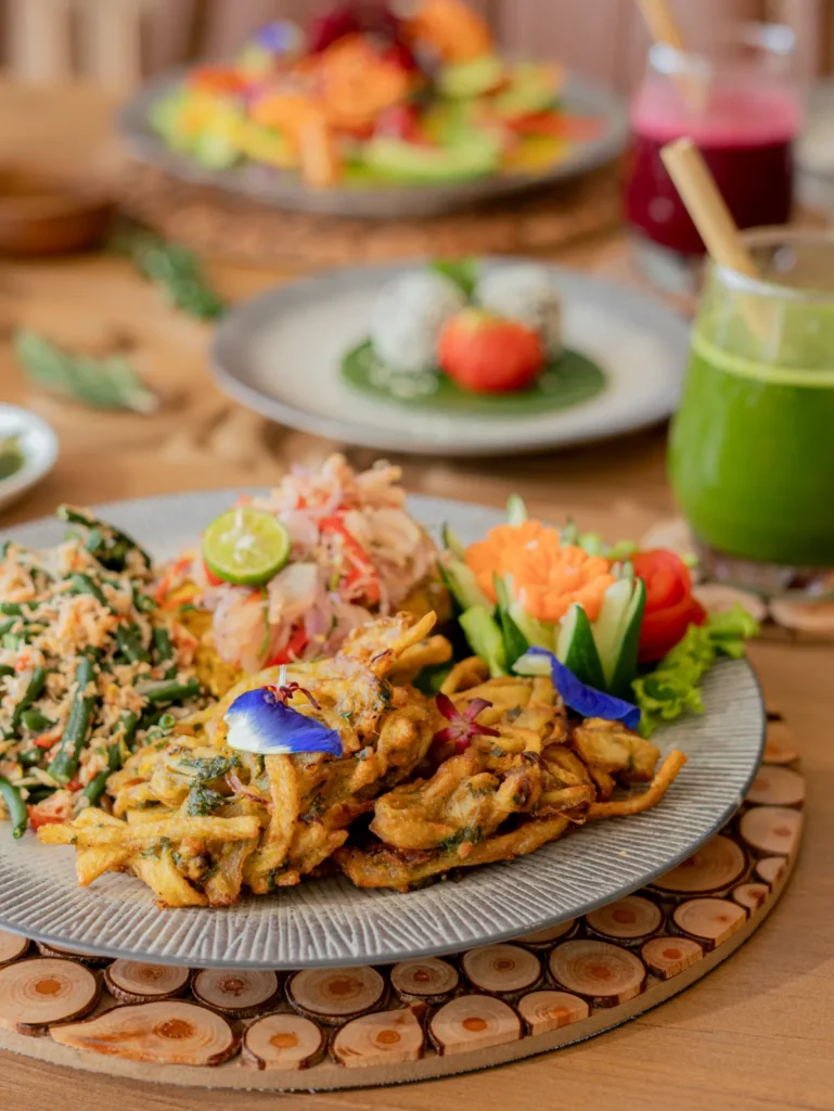 Balinese salad at Bali Floatingleaf