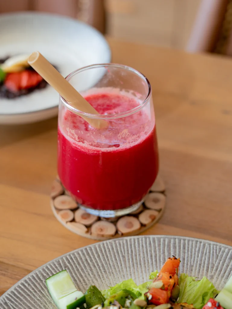 Dragon fruit juice