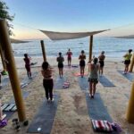 reclaim your calmness from doing yoga at the beach