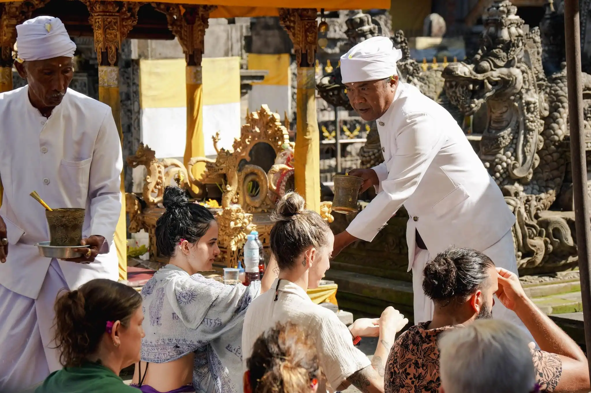 balinese cultural experience for retreat guests