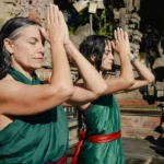 sacred water purification ceremony bali